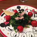 saeed's cooksnap of when they made ほうれん草のそて。.