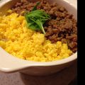 kurumasajp's cooksnap of when they made 生姜香る病みつきそぼろ丼.