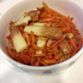 chunさん's cooksnap of when they made にんじんとちくわのさっと炒め.