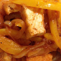 zyagagori's cooksnap of when they made 厚揚げナポリタン風.