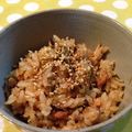 チョコプー428's cooksnap of when they made サバ缶炊き込み御飯.