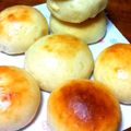 ❁﻿moco❁﻿'s cooksnap of when they made 手捏ねミルクパン.