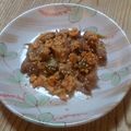 ソラねこ22's cooksnap of when they made 簡単スピードおかず☆丼にも！豚キムチ.