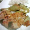 umizora's cooksnap of when they made 鶏ムネ肉で作る☆鶏のやわらか丼.