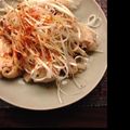 からぶ's cooksnap of when they made しっとりゆで鶏の白髪ねぎのせ.