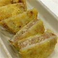 コタポン太's cooksnap of when they made れんこんのはさみ揚げ.