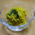なぁると's cooksnap of when they made もう一品★かぼちゃマスタードマヨサラダ.