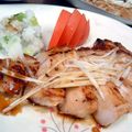 リカミント's cooksnap of when they made 琉球の香り♪ぷっりぷるのポークステーキ.
