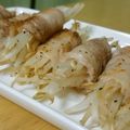 Likakovsky's cooksnap of when they made ♪もやしとニラの豚肉巻き♪.