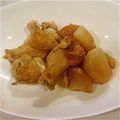 ちっぽりん♪'s cooksnap of when they made 手羽元と大根の甘辛煮.
