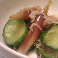 バカリャウ's cooksnap of when they made みょうがとじゃこの酢の物.