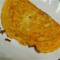 ＊saya0806＊'s cooksnap of when they made 鶏ひき肉入りチーズオムレツ.