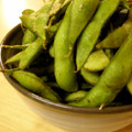 shiro猫's cooksnap of when they made ルクエで♡蒸し枝豆.