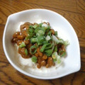 メルティローズ's cooksnap of when they made 納豆豆腐~ネギと食べラーを加えて~.
