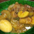 ちびkanamama's cooksnap of when they made 大根と角煮 簡単ﾚｼﾋﾟ.