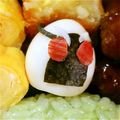そらかえ♪'s cooksnap of when they made キャラ弁☆仮面ライダー フォーゼ☆.