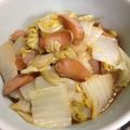 ぐりぐらいわ's cooksnap of when they made *白菜とベーコンの重ね蒸し*.