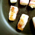 めーーたん's cooksnap of when they made ちくわの肉巻き.