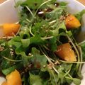 チュッチュパ's cooksnap of when they made わさびが最高♪レタスと水菜のサラダ♪.