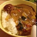 ちびっ子ママ☆'s cooksnap of when they made 辛口カレーを甘口に変身☆.