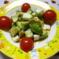 みちょまま's cooksnap of when they made アボカドとチーズで簡単おつまみ.