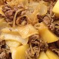 さっくぅぅ's cooksnap of when they made こってり甘〜い♡肉じゃが.