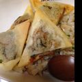 あんこいぬ's cooksnap of when they made にらまん風焼き春巻.