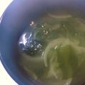 soratea's cooksnap of when they made 牛ダシダで韓国わかめスープ.