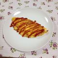 みすっぺ☆'s cooksnap of when they made トマトのオムレツ.