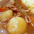 ｺーｼﾞ's cooksnap of when they made うちのカレーはトリプル玉ねぎ♪.