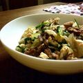 いちろママ's cooksnap of when they made ニラと豆腐のオイスター炒め.