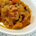 mufuron's cooksnap of when they made 塩だけ？！かぼちゃと鶏肉のクリーム煮.