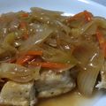 cyndy84's cooksnap of when they made むね肉の揚げないチキン南蛮.