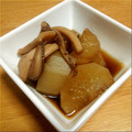 SAKURAMO's cooksnap of when they made ✿大根といかの煮物✿.