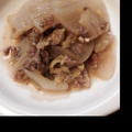 tuji24's cooksnap of when they made 秋のおすすめ☆挽き肉と白菜のさっぱり煮.