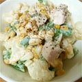 ゆきんこJS's cooksnap of when they made 子供も喜ぶ！インゲンとコーンのサラダ.