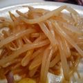 ＷａＴヒロコロ's cooksnap of when they made ピリ辛もやしの和え物.