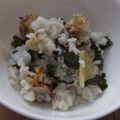 きらり流れ星's cooksnap of when they made ベビーホタテのバター醤油混ぜご飯。.