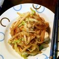 dehi05's cooksnap of when they made フライパン1つ☆野菜あんかけ豆腐ステーキ.