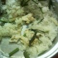 riyo117's cooksnap of when they made 白だしで簡単山菜おこわ.