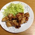 keychiyan's cooksnap of when they made パパの鶏もも肉ソテー.
