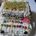 soratea's cooksnap of when they made ヨーグルトとキウイでレアチーズケーキ風♪.