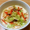 そにっこ's cooksnap of when they made ピリ辛★豆乳味噌そうめん.
