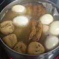 ももちゅぴ's cooksnap of when they made 磯の香 牡蠣入りおでん.