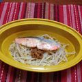 アキンコリニスタ's cooksnap of when they made 鮭のバター蒸し（チーズのせ♪）.