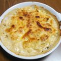 tomo321s's cooksnap of when they made 簡単◎マカロニチーズグラタン.