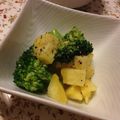 kurukurumin's cooksnap of when they made じゃが芋とブロッコリーのサラダ.
