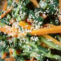 まーぽんちん's cooksnap of when they made 大根葉の簡単ナムル.