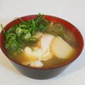 ななクレープ's cooksnap of when they made ✽ぼっとん卵のお味噌汁✽.