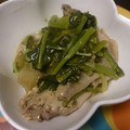 comma's cooksnap of when they made 鶏手羽とカブの煮物.